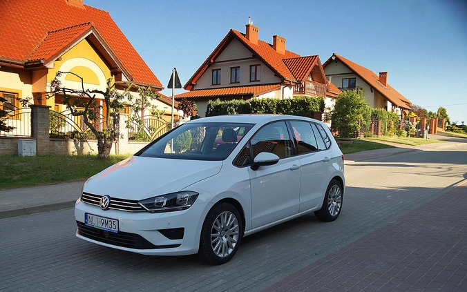 Volkswagen Golf Sportsvan cena 39900 przebieg: 261000, rok produkcji 2014 z Solec Kujawski małe 211